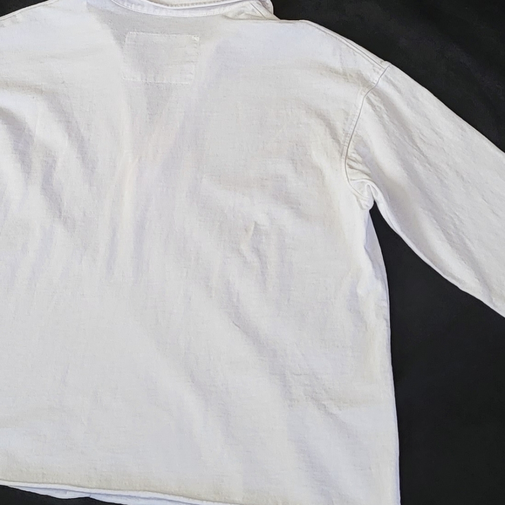 Frank & Eileen Heritage Jersey Popover Henley Top - Picture 14 of 16